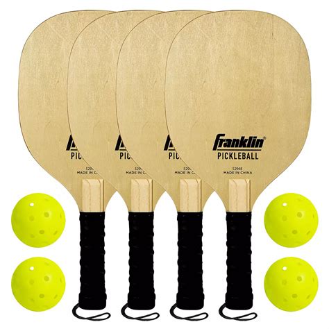 Franklin 4-Player Pickleball Set | Free Shipping at Academy