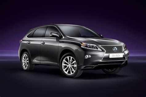 2015 Lexus RX350 and RX450h Updated - Automobile Magazine