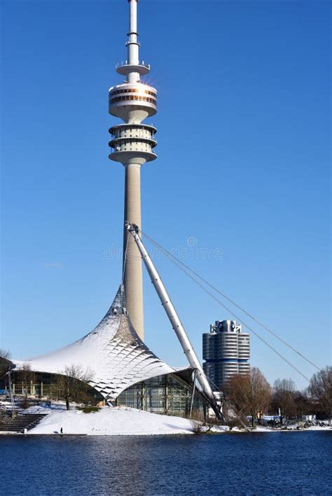 Olympiapark in Munich, Bavaria, Germany Editorial Photo - Image of ...