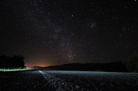 Sociolatte: Night-sky in the Australian Outback