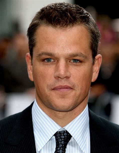 Matt Damon's The Adjustment Bureau trailer online | Mens hairstyles ...