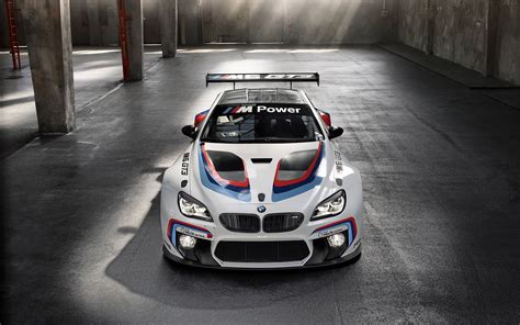 Download BMW Race Car Car Vehicle BMW M6 GT3 HD Wallpaper