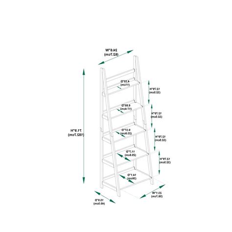 The Best Brock Ladder Bookcases