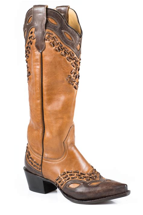 Stetson Women's ALEXA Cowboy Boots