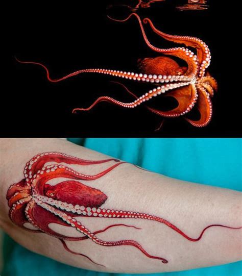 Photo Realism Octopus Tattoo | Octopus tattoo, Tattoos, Octopus tattoo design