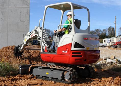 TB230 Compact Excavator – Takeuchi Global