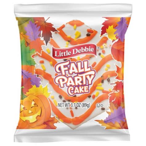 Little Debbie® Fall Party Snack Cake, 3.1 oz - Kroger