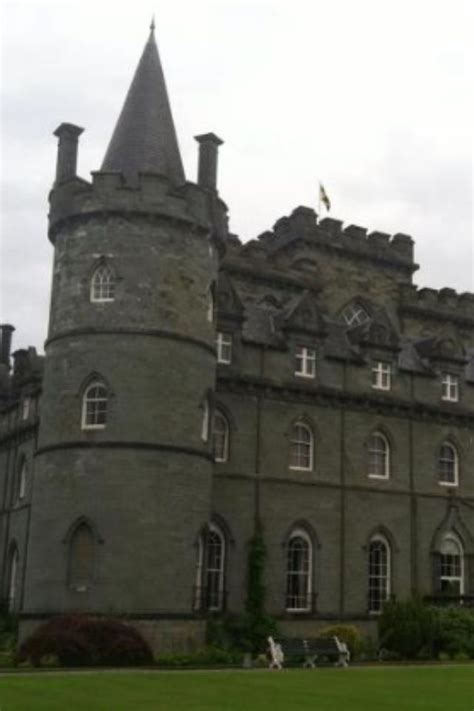 Inveraray Castle near Inverness, also seen on season 3 finale of Downton Abbey | Inveraray ...