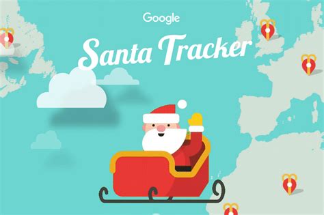 Here's how your children can follow Santa's journey with Google Maps ...