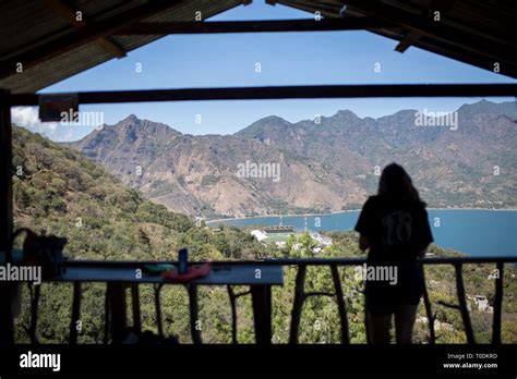 Exploring San Pedro, Lake Atitlan, Guatemala Stock Photo - Alamy