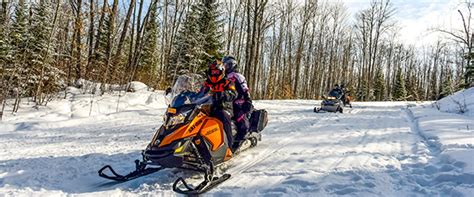 Buy your snowmobile trail permit and ready your sled for the season!