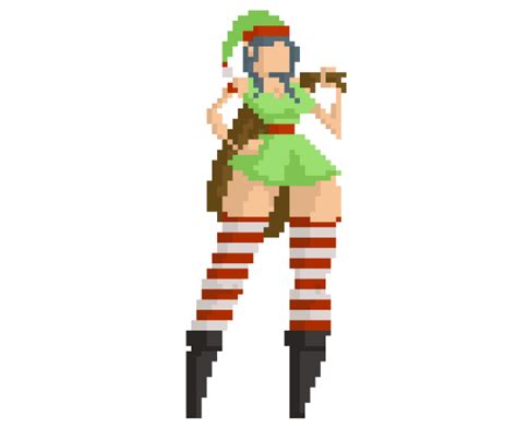 8Bit Christmas Elf – IZS