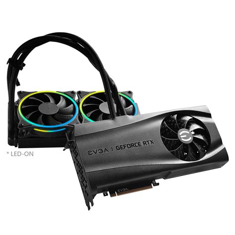 EVGA - Products - EVGA GeForce RTX 3080 FTW3 ULTRA HYBRID GAMING, 10G ...