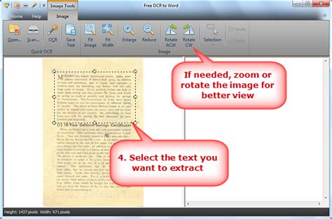 How to Scan to Word? - Free OCR to Word - Extract Text from Image to ...