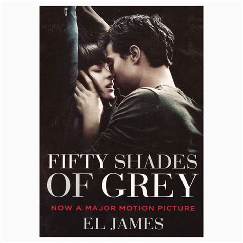 Fifty Shades of Grey book by El James – Kibanga Books