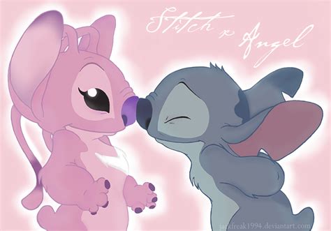 Stitch and Angel (2) by DB-artwork on DeviantArt