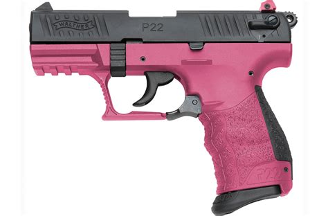 Walther P22 22LR with Wildberry Frame | Sportsman's Outdoor Superstore