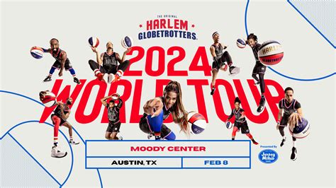 Harlem Globetrotters - Moody Center