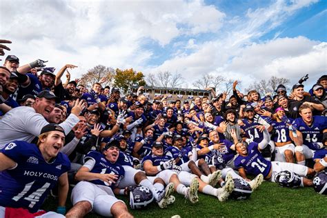 Holy Cross Football Stars Shine at Pro Day – The Spire