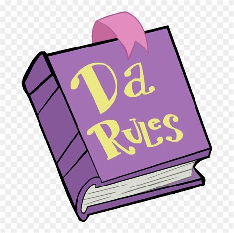 - Da Rules Book Png , Png Download - Da Rules, Transparent Png ...