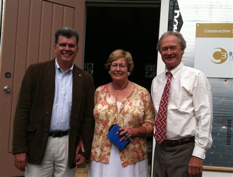 Progressive Charlestown: Governor Chafee Visits Charlestown