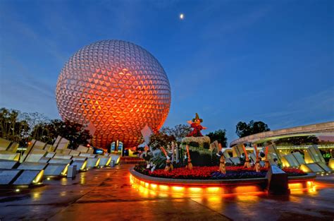 Epcot at Night Wallpapers - Top Free Epcot at Night Backgrounds - WallpaperAccess