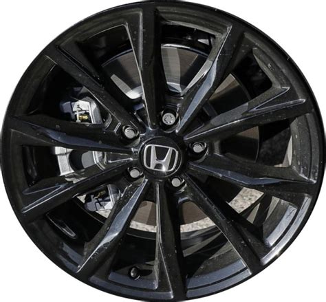 2023-2024 Honda CR-V Black Wheels/Rims 18-Inch Stock OE Part # 42700-3A0-C84