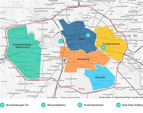 The Best Area to Stay in Berlin! An Accommodation Guide + Map!