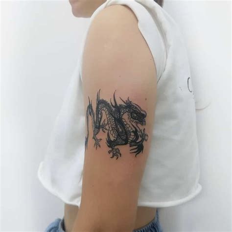 Top 57 Best Dragon Tattoos for Women - [2021 Inspiration Guide]