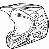 Motorcycle Helmet Coloring Page » Turkau sketch template