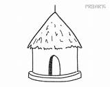 Hut Drawing  How To Draw A PRB ARTS sketch template