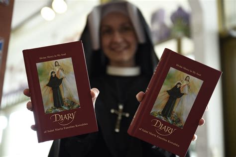 St. Faustina & Diary | The Sisters of Our Lady of Mercy