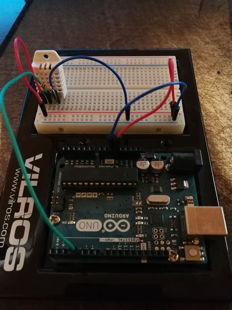 DHT22 not working - Sensors - Arduino Forum