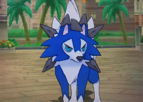 [7] Shiny Dusk Lycanroc is so pretty! : ShinyPokemon