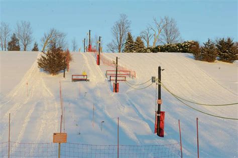 The DIY ski slope of Columbia County's Tom and Mark Herishko