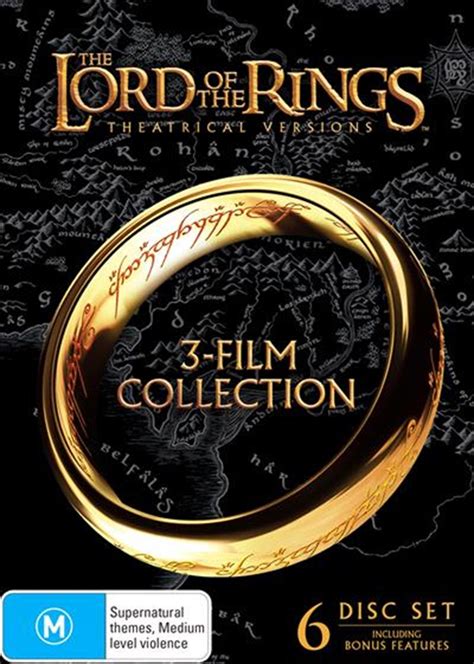 Buy Lord Of The Rings Trilogy on DVD | Sanity