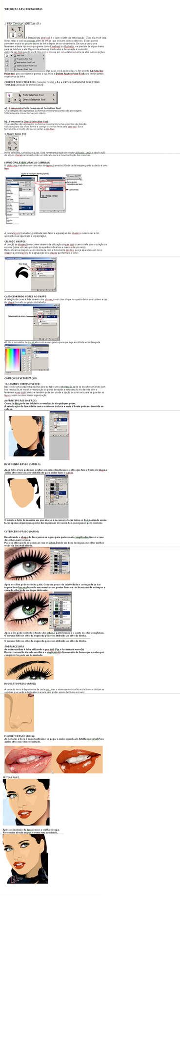 tutorial vector art photoshop by vectortutorial on DeviantArt