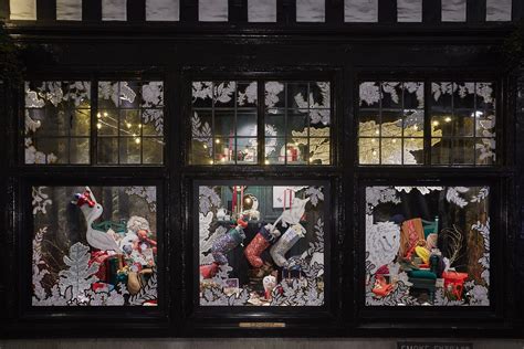 Liberty London Unveils Christmas Windows – And A Magical Hot Air ...