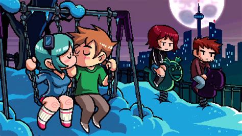 Scott pilgrim vs the world game tier list - vastholy