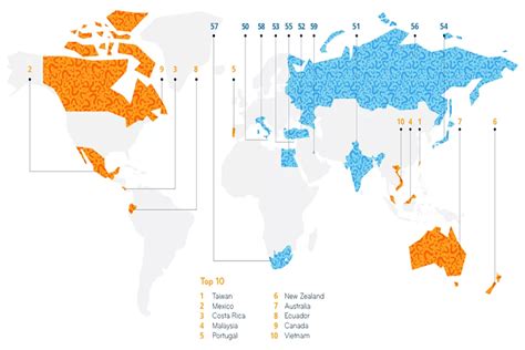 Ranked: best countries for expats (according to expats) - Atlas & Boots