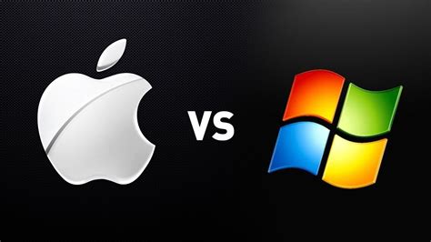 Windows vs mac wallpaper - fadswap