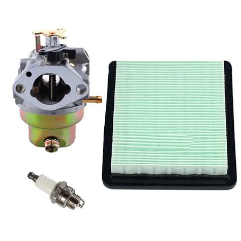 Carburetor Carb & Air Filter for HONDA HRB216 HRT216 HRT216K Garden ...