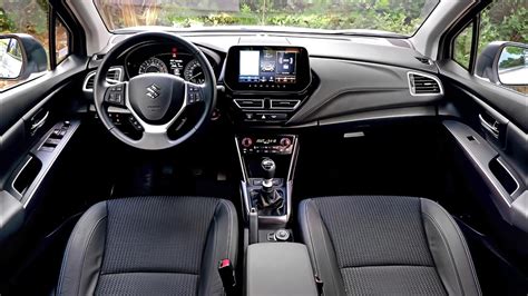 New 2022 Suzuki S Cross - INTERIOR - YouTube