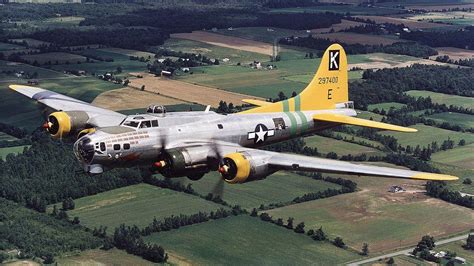 Boeing B-17 Flying Fortress Wallpapers - Wallpaper Cave