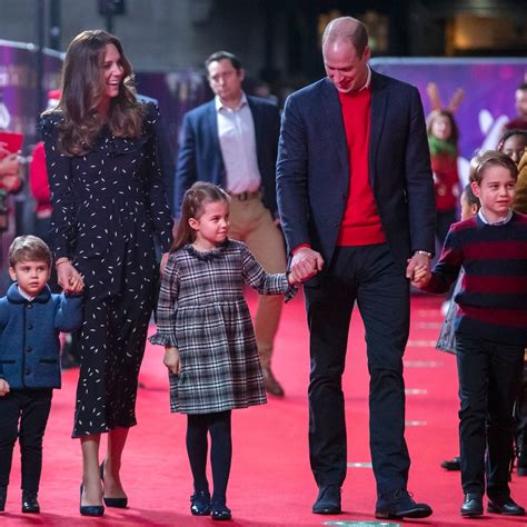 Kate & William's Kids Charlotte, George & Louis Make Red Carpet Debut ...