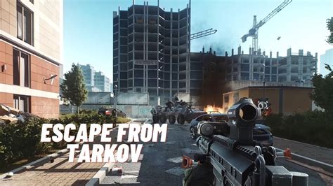 Escape From Tarkov Expands Customs, Adds Scav Boss On