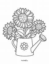 Spring Coloring Pages – 30 Printable  Easy Peasy And Fun sketch template