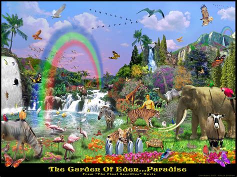 garden of eden art picture - The Bible Photo (27092885) - Fanpop