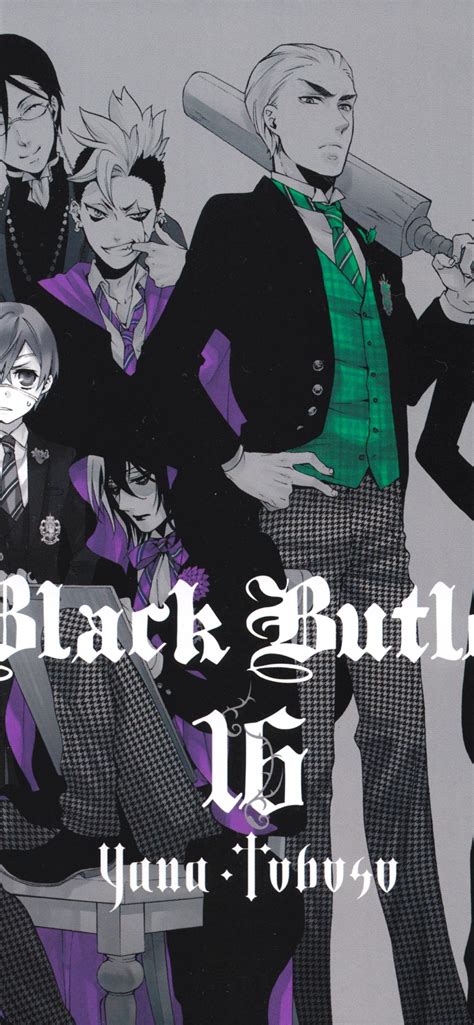 Black Butler Manga Wallpapers - Wallpaper Cave