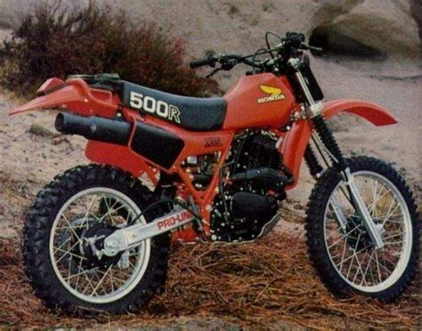 1983 Honda XR500 - Moto.ZombDrive.COM